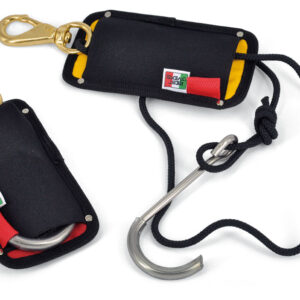 Reef hook with sheath - TK0127D