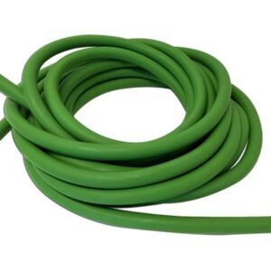 Rubbers in metre, elastico cat. green 14mm- 500100-ZG #2