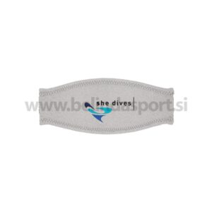 Mask strap TRILASTIC she dives