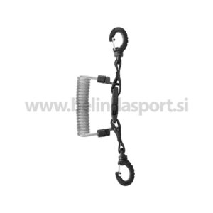 Lanyard Stainless Steel Spiral w/ring