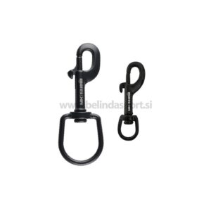 Dead Bolt Snap SS316 Bk Ceramic 75mm - XR Line