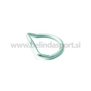 D-Rings BENT SS316 (10pcs) - XR Line
