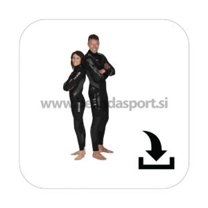 Wetsuit FLEXA 8/6 She Dives