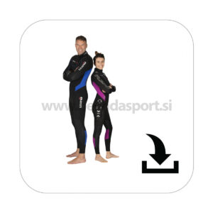 Wetsuit FLEXA 5/4 She Dives