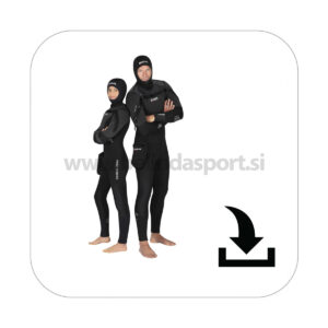 Wetsuit PRO THERM 8 She Dives