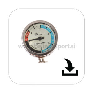 Instrument SPG52 15cm Rubber - XR Line