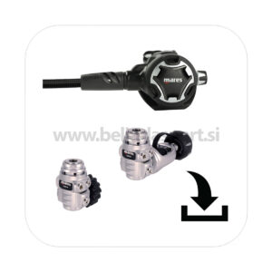 Regulator DUAL ADJ 62X BK