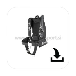 XR-REC Silver Single Backm. Set